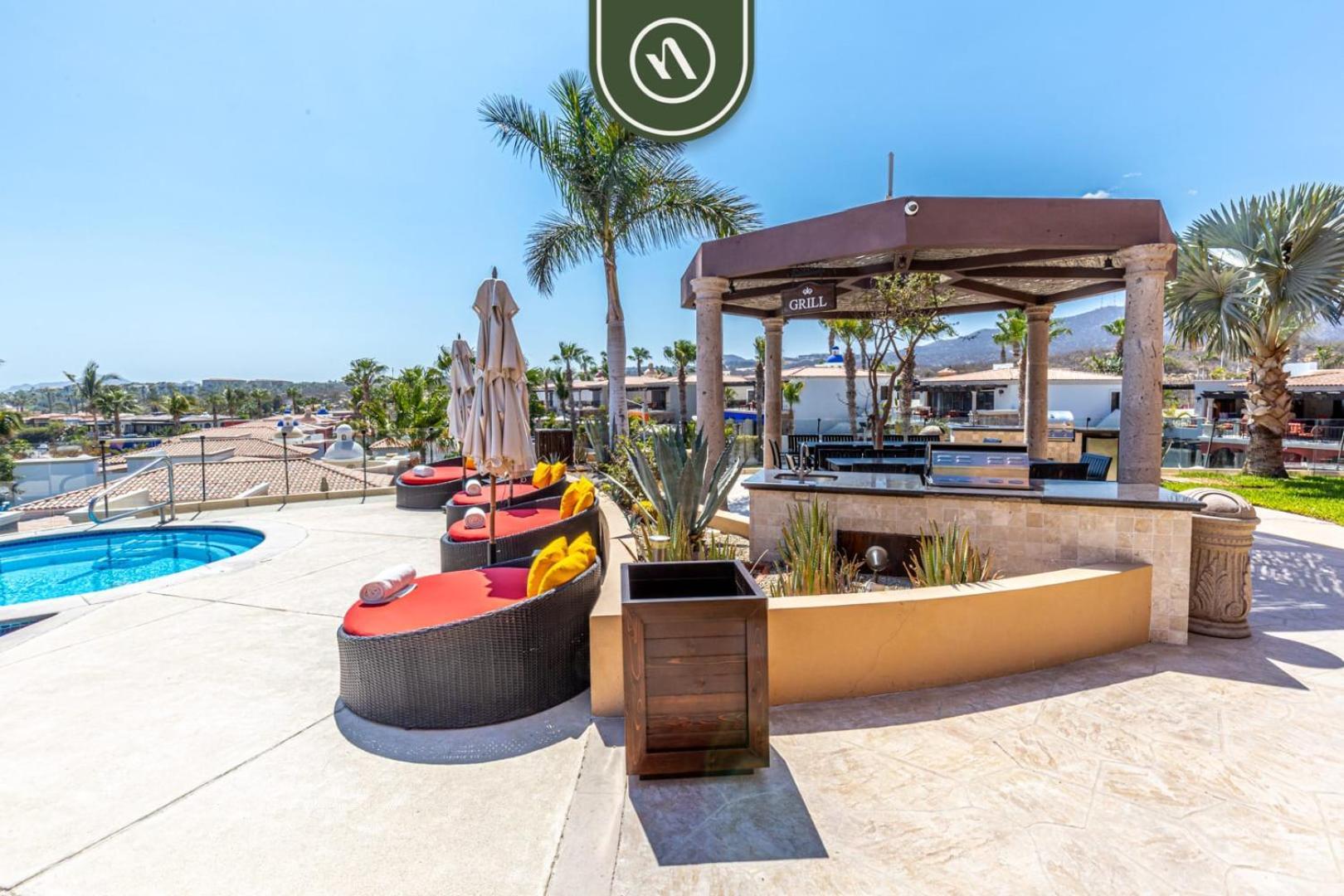 2Br Condo With Private Terrace - Ocean View Cabo San Lucas Luaran gambar