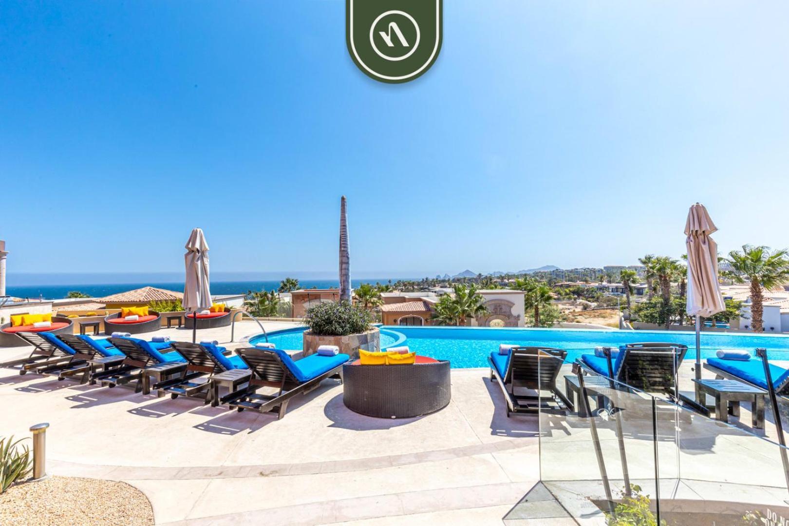 2Br Condo With Private Terrace - Ocean View Cabo San Lucas Luaran gambar