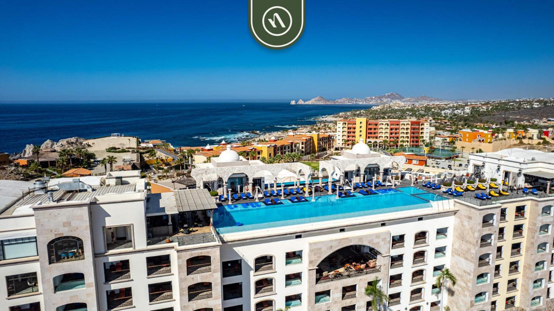 2Br Condo With Private Terrace - Ocean View Cabo San Lucas Luaran gambar