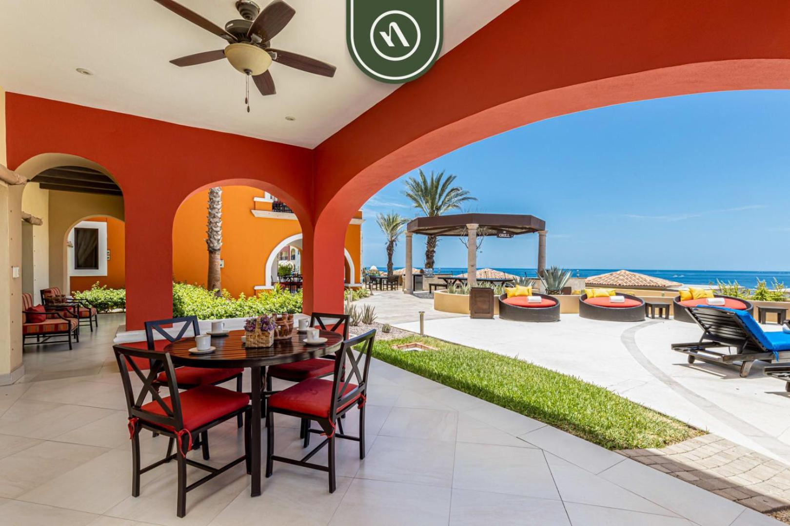 2Br Condo With Private Terrace - Ocean View Cabo San Lucas Luaran gambar