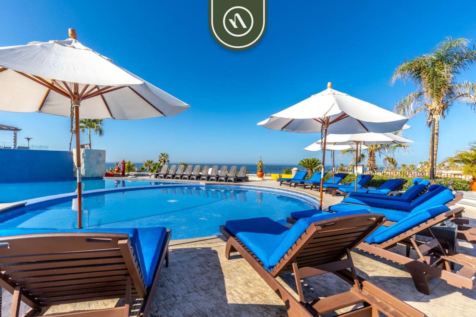 2Br Condo With Private Terrace - Ocean View Cabo San Lucas Luaran gambar